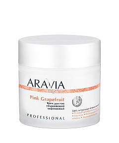 Aravia Organic Pink Grapefruit - Крем для тела увлажняющий лифтинговый 300 мл